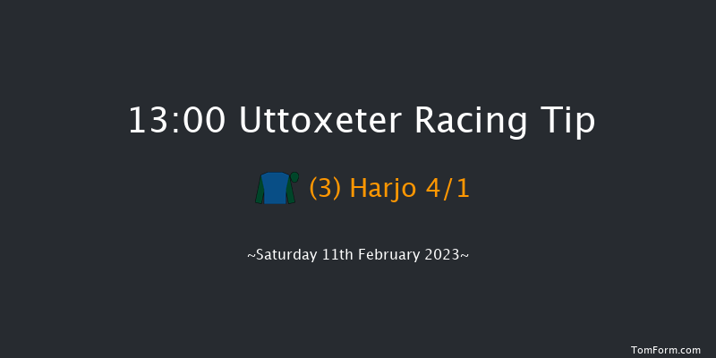 Uttoxeter 13:00 Maiden Hurdle (Class 4) 23f Sat 28th Jan 2023