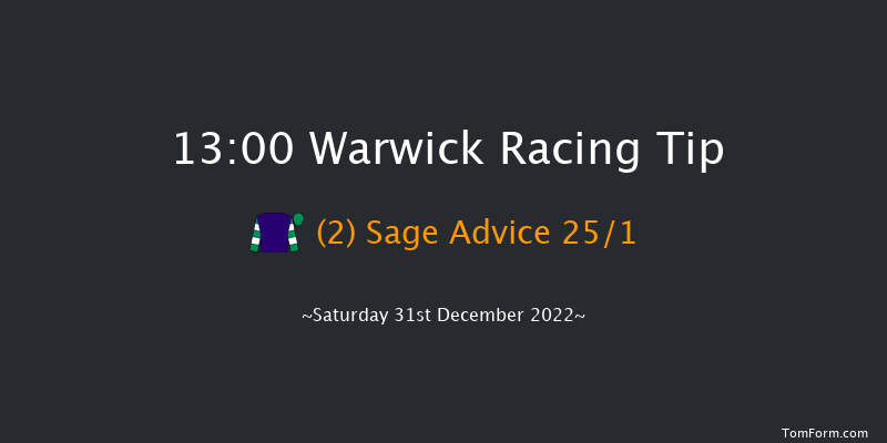 Warwick 13:00 Handicap Chase (Class 5) 16f Thu 8th Dec 2022