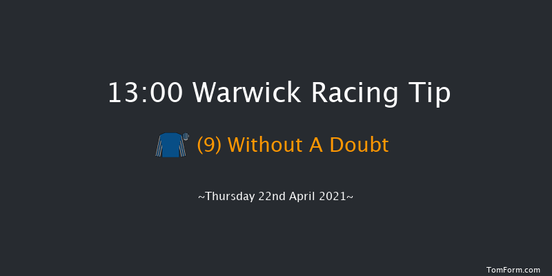 Join Racing TV Now Maiden Hurdle (GBB Race) Warwick 13:00 Maiden Hurdle (Class 4) 19f Sun 11th Apr 2021