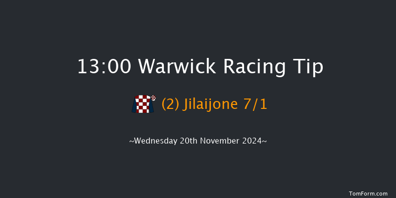 Warwick  13:00 Handicap Hurdle (Class 4) 19f  Tue 5th Nov 2024
