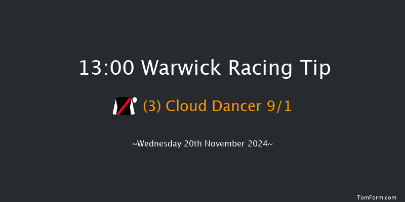 Warwick  13:00 Handicap Hurdle (Class 4) 19f  Tue 5th Nov 2024