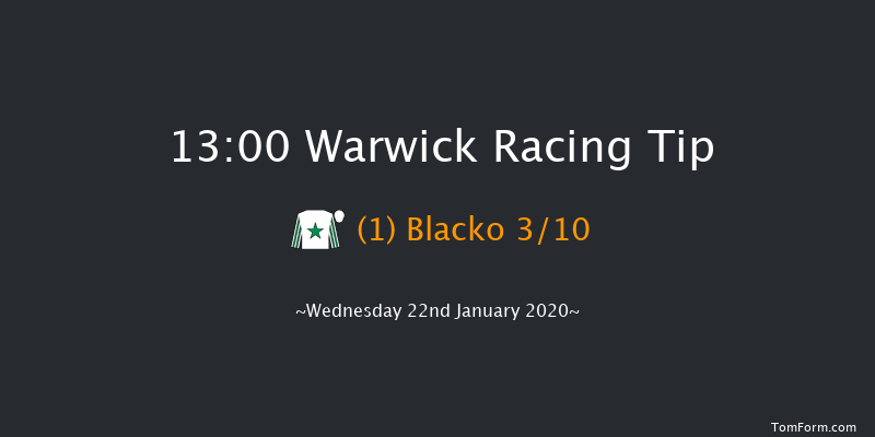 Warwick 13:00 Conditions Hurdle (Class 4) 16f Sat 11th Jan 2020