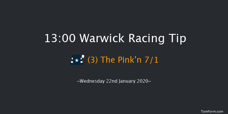 Warwick 13:00 Conditions Hurdle (Class 4) 16f Sat 11th Jan 2020