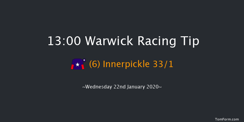 Warwick 13:00 Conditions Hurdle (Class 4) 16f Sat 11th Jan 2020