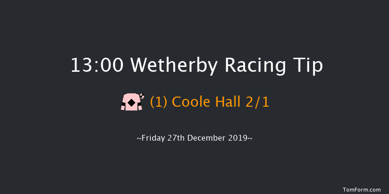 Wetherby 13:00 Maiden Chase (Class 4) 24f Thu 26th Dec 2019