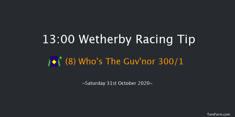 bet365 Novices' Hurdle (GBB Race) Wetherby 13:00 Maiden Hurdle (Class 4) 20f Fri 30th Oct 2020