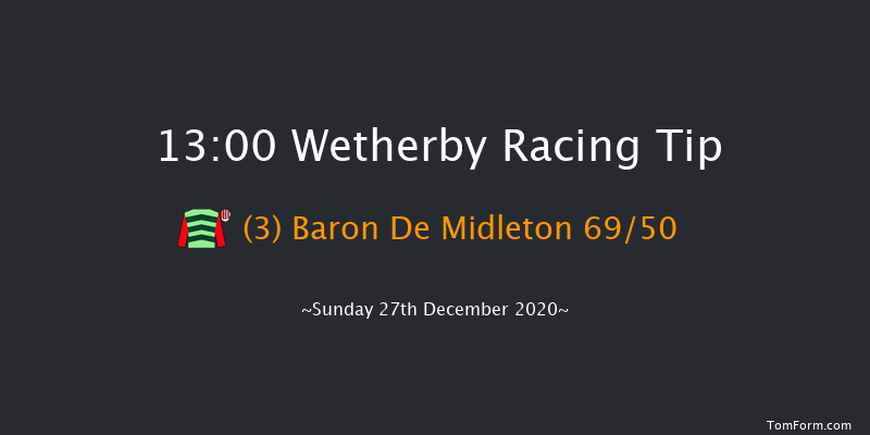 Follow WillHillRacing On Twitter Novices' Chase (GBB Race) Wetherby 13:00 Maiden Chase (Class 4) 24f Sat 26th Dec 2020