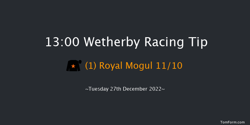 Wetherby 13:00 Maiden Hurdle (Class 4) 16f Mon 26th Dec 2022