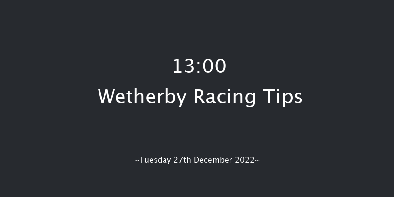 Wetherby 13:00 Maiden Hurdle (Class 4) 16f Mon 26th Dec 2022