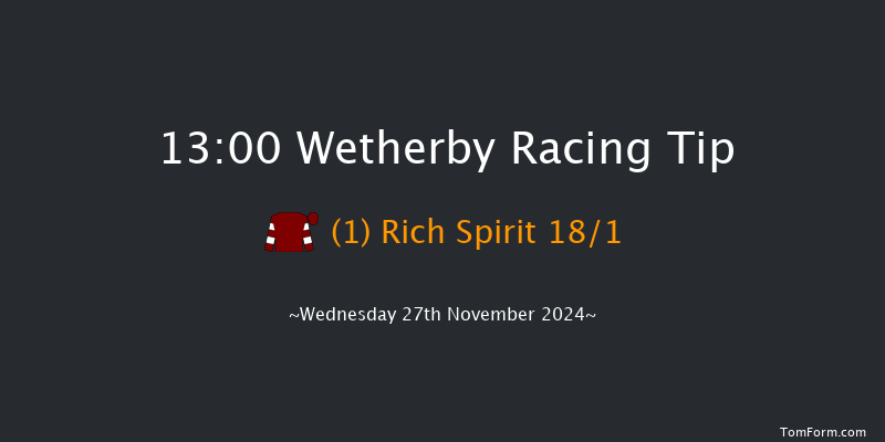 Wetherby  13:00 Handicap Chase (Class 4) 15f Sat 16th Nov 2024