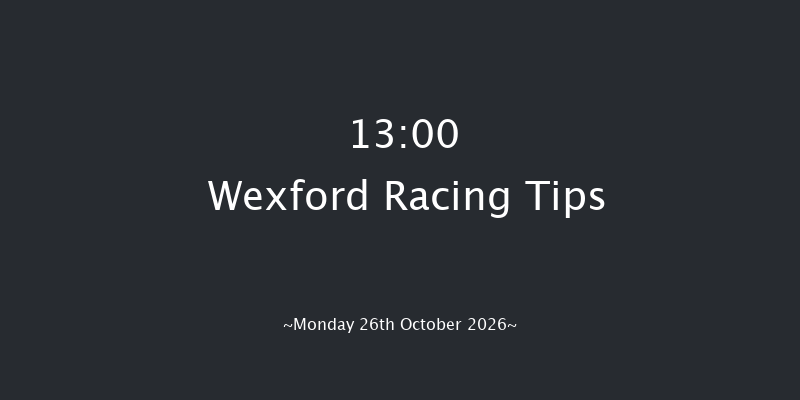 Wexford 13-00 16f Sun 25th Oct 2026