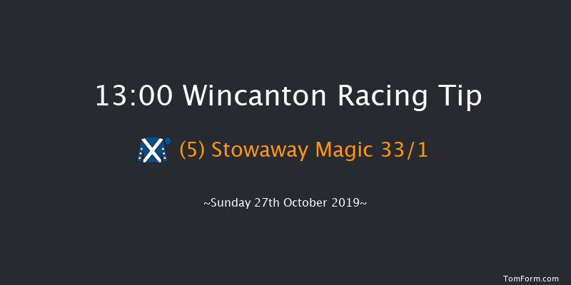 Wincanton 13:00 Handicap Hurdle (Class 4) 21f Thu 17th Oct 2019