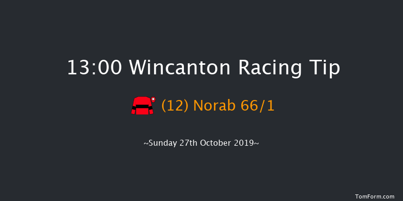 Wincanton 13:00 Handicap Hurdle (Class 4) 21f Thu 17th Oct 2019