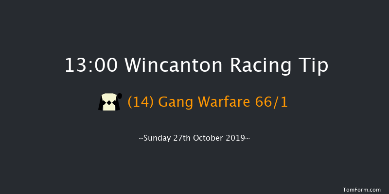 Wincanton 13:00 Handicap Hurdle (Class 4) 21f Thu 17th Oct 2019