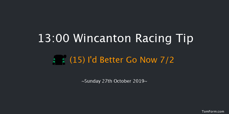 Wincanton 13:00 Handicap Hurdle (Class 4) 21f Thu 17th Oct 2019
