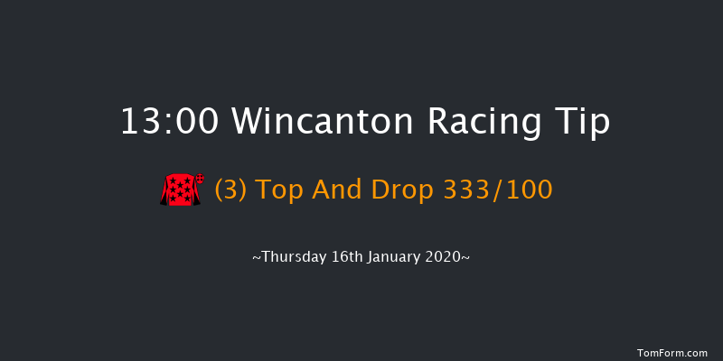 Wincanton 13:00 Handicap Chase (Class 4) 25f Sat 4th Jan 2020