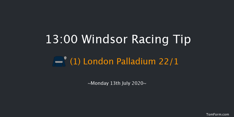 British Stallion Studs EBF Novice Stakes Windsor 13:00 Stakes (Class 5) 6f Mon 6th Jul 2020