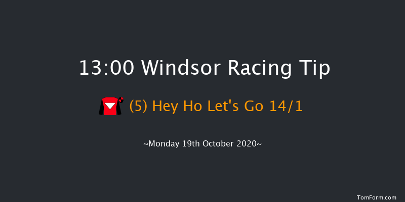 Windsor Racecourse Supports Racing To School Handicap Windsor 13:00 Handicap (Class 6) 5f Mon 12th Oct 2020