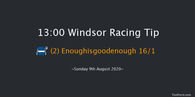 British Stallion Studs EBF Maiden Fillies' Stakes (Plus 10/GBB Race) Windsor 13:00 Maiden (Class 5) 6f Mon 3rd Aug 2020