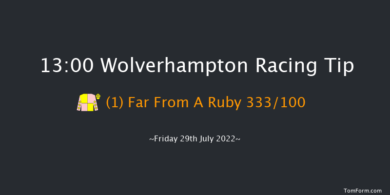 Wolverhampton 13:00 Handicap (Class 6) 7f Mon 11th Jul 2022
