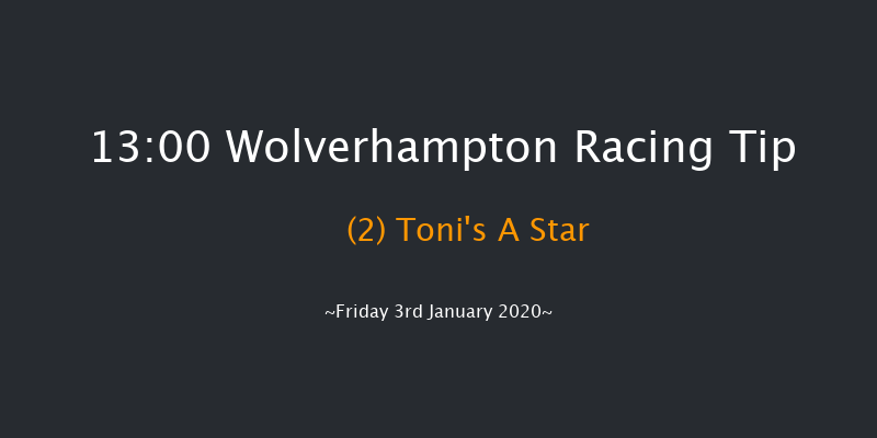 Wolverhampton 13:00 Handicap (Class 6) 6f Fri 27th Dec 2019