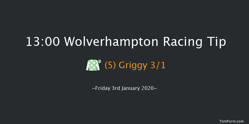 Wolverhampton 13:00 Handicap (Class 6) 6f Fri 27th Dec 2019