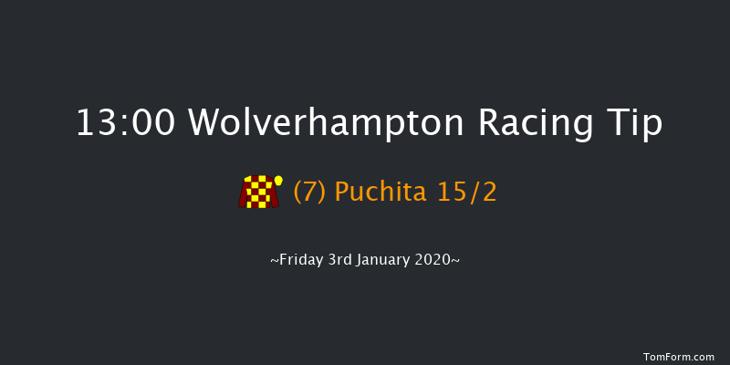 Wolverhampton 13:00 Handicap (Class 6) 6f Fri 27th Dec 2019