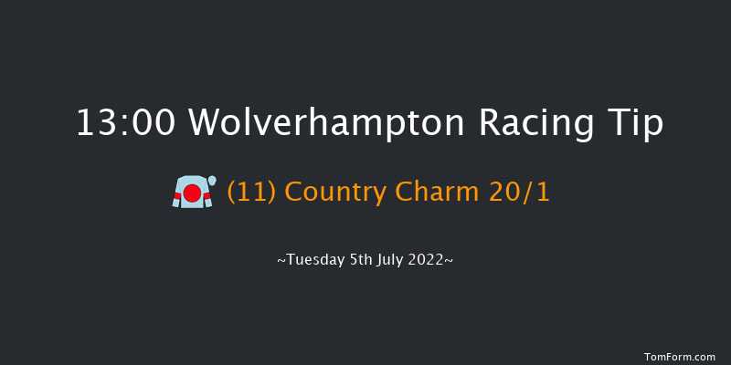 Wolverhampton 13:00 Handicap (Class 6) 5f Mon 20th Jun 2022