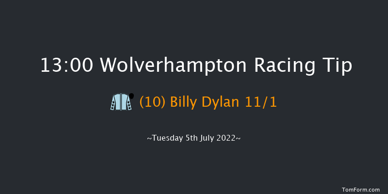 Wolverhampton 13:00 Handicap (Class 6) 5f Mon 20th Jun 2022
