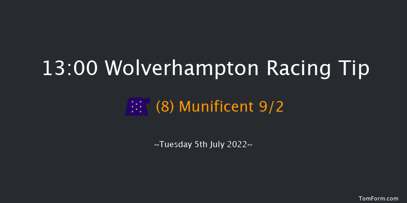 Wolverhampton 13:00 Handicap (Class 6) 5f Mon 20th Jun 2022