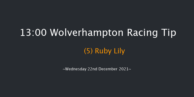 Wolverhampton 13:00 Stakes (Class 5) 7f Mon 20th Dec 2021
