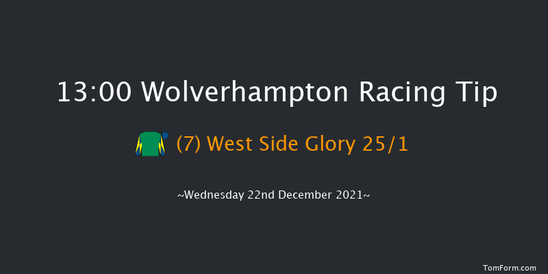 Wolverhampton 13:00 Stakes (Class 5) 7f Mon 20th Dec 2021