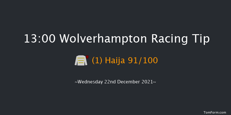 Wolverhampton 13:00 Stakes (Class 5) 7f Mon 20th Dec 2021