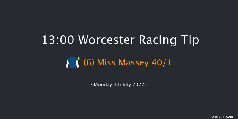 Worcester 13:00 Maiden Chase (Class 3) 23f Wed 29th Jun 2022