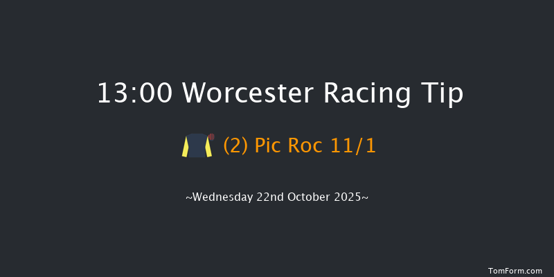 Worcester 13-00 (Class 3) 20f Wed 15th Oct 2025