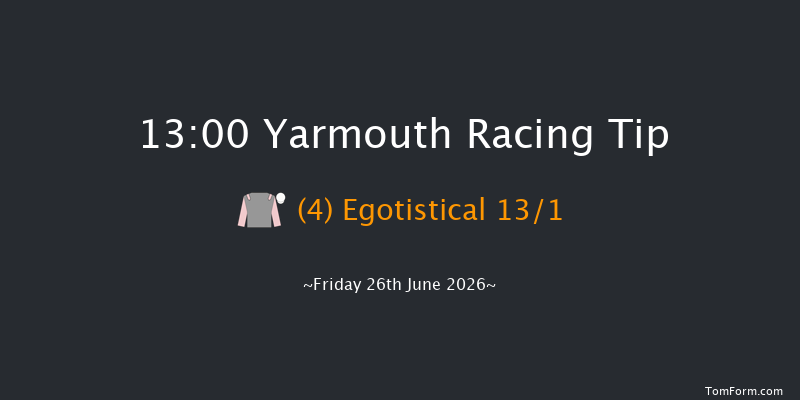 Yarmouth 13-00 (Class 5) 6f Thu 18th Jun 2026