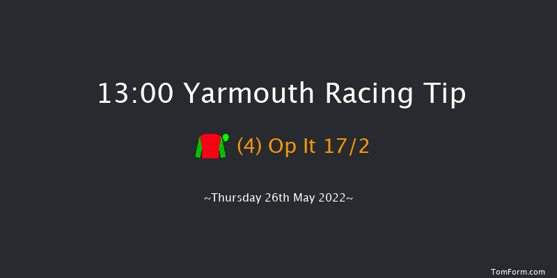 Yarmouth 13:00 Handicap (Class 5) 7f Wed 18th May 2022