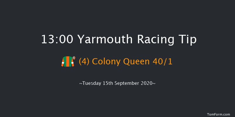 British EBF Premier Fillies' Handicap Yarmouth 13:00 Handicap (Class 4) 12f Sun 30th Aug 2020