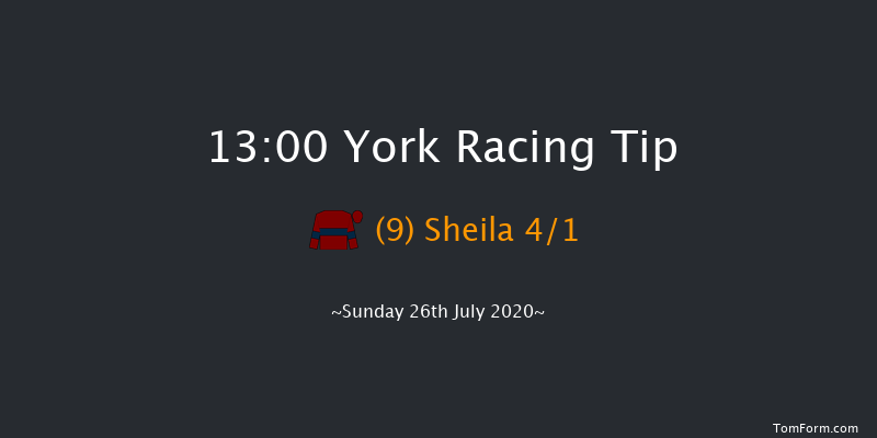 Sky Bet Alex Hammond Daily Double EBF Fillies' Handicap York 13:00 Handicap (Class 4) 8f Sat 25th Jul 2020