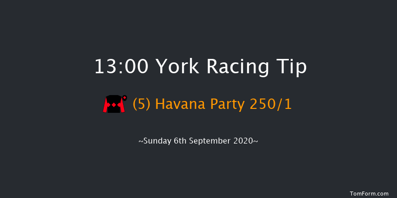 Sky Bet British EBF Novice Stakes (Plus 10) York 13:00 Stakes (Class 3) 5f Sat 22nd Aug 2020