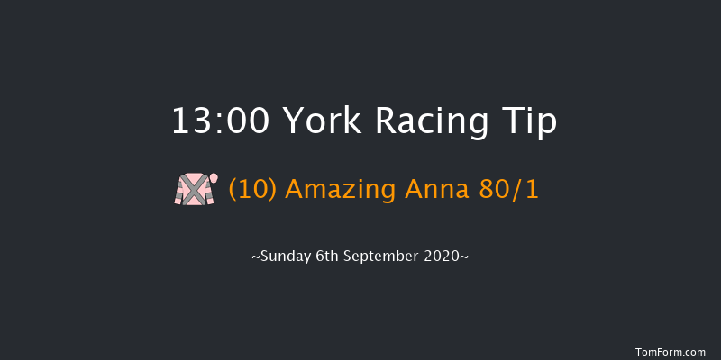 Sky Bet British EBF Novice Stakes (Plus 10) York 13:00 Stakes (Class 3) 5f Sat 22nd Aug 2020