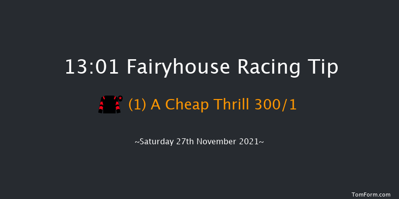 Fairyhouse 13:01 Maiden Hurdle 16f Fri 28th May 2021