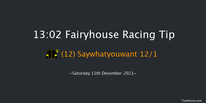 Fairyhouse 13:02 Maiden Hurdle 16f Sun 28th Nov 2021