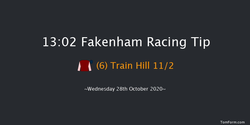 Racing To School, 'National Hunt' Maiden Hurdle (GBB Race) Fakenham 13:02 Maiden Hurdle (Class 4) 16f Fri 16th Oct 2020