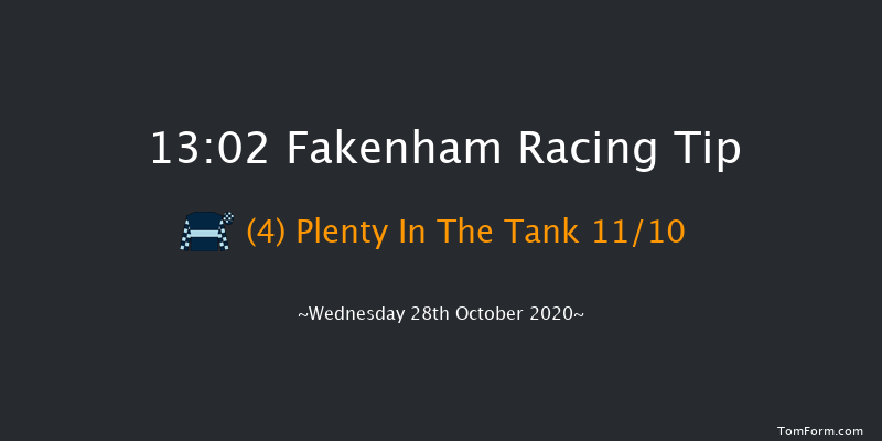 Racing To School, 'National Hunt' Maiden Hurdle (GBB Race) Fakenham 13:02 Maiden Hurdle (Class 4) 16f Fri 16th Oct 2020