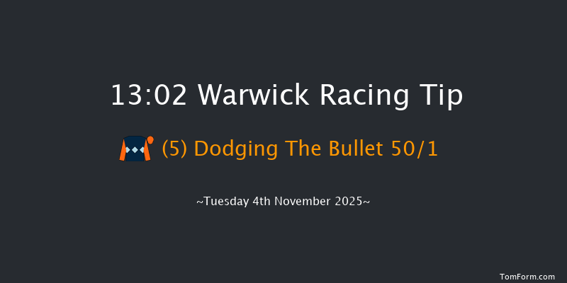 Warwick 13-02 (Class 4) 16f Wed 1st Oct 2025