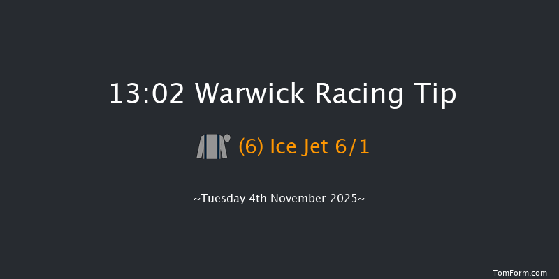 Warwick 13-02 (Class 4) 16f Wed 1st Oct 2025