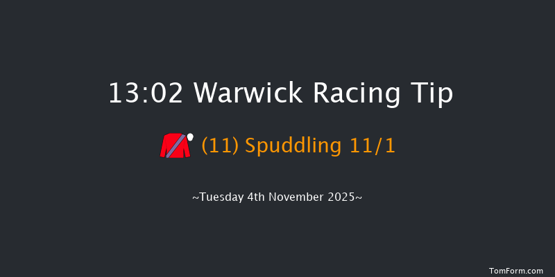 Warwick 13-02 (Class 4) 16f Wed 1st Oct 2025