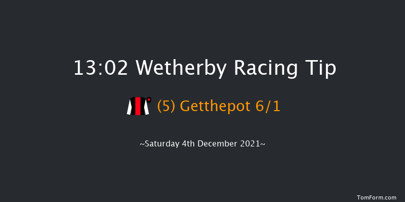 Wetherby 13:02 Handicap Hurdle (Class 4) 24f Wed 24th Nov 2021