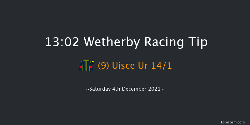 Wetherby 13:02 Handicap Hurdle (Class 4) 24f Wed 24th Nov 2021